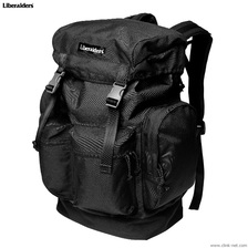 Liberaiders TRAVELIN' SOLDIER BACKPACK (BLACK) 76901/75904画像