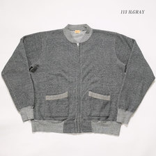 Whitesville TWIST MOCK ZIP SWEAT SHIRT WV68326画像