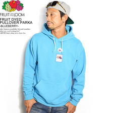 Fruit of the Loom FRUIT DYED PULLOVER PARKA -BLUEBERRY- 023-502FTA画像