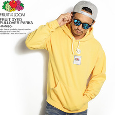 Fruit of the Loom FRUIT DYED PULLOVER PARKA -MANGO- 023-502FTA画像