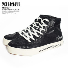 Zephyren MID CUT SNEAKER SUEDE Z18PY02画像