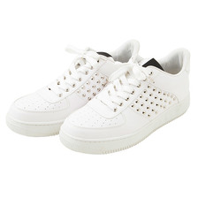 NO ID. スタッズスニーカー WHITE 845888-944F画像