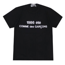 CDG COMME des GARCONS STAFF COAT PRINT TEE SZ-T028画像