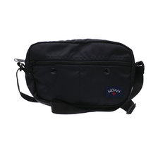 Noah 19FW Two-Tone Shoulder Pack BLACK画像