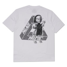 Palace Skateboards 19AW U FIGURE T-SHIRT WHITE画像