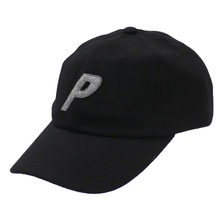 Palace Skateboards 19AW P WOOL 6-PANEL BLACK画像
