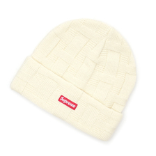 Supreme 19FW Basket Weave Beanie画像