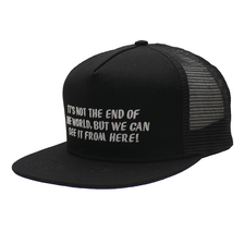 Supreme 19FW End of the World Mesh Back 5-Panel BLACK画像