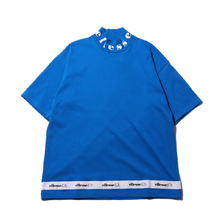 ellesse HIGHNECK TEE HERITAGE BLUE EHW19303-HB画像