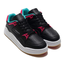 LACOSTE COURT SLAM 419 1 QSP SMA BLK/PNK SMA0077-1J1画像
