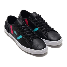 LACOSTE SIDELINE 419 2 QSP CMA BLK/PNK CMA0132-1B4画像