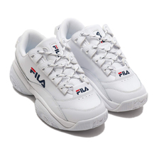 FILA PROVENANCE WHITE/FILA NAVY/FILA RED F0400-0125画像