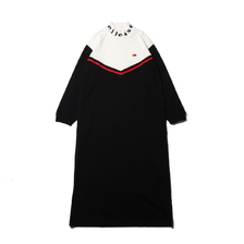 ellesse LONG SLEEVE TEE ONEPIECE BLACK EHW19304-K画像