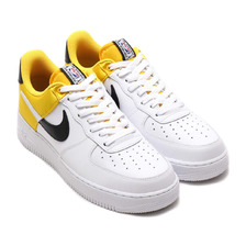 NIKE AIR FORCE 1 '07 LV8 1 AMARILLO/WHITE-BLACK-WHITE BQ4420-700画像