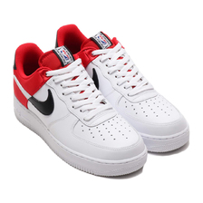 NIKE AIR FORCE 1 '07 LV8 1 UNIVERSITY RED/WHITE-BLACK-WHITE BQ4420-600画像