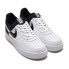 NIKE AIR FORCE 1 '07 LV8 1 WHITE/BLACK-WHITE BQ4420-100画像