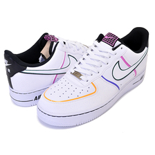 NIKE AIR FORCE 1 07 PRM Day of the Dead white/white-black CT1138-100画像
