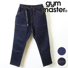 gym master ストレッチデニム ベーカーパンツ G302686画像