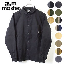 gym master ストレッチヘリンボーン スナップシャツジャケット G333628画像