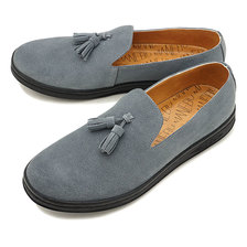 MANEBU PRAN SUEDE L.GRAY MNB-033S画像