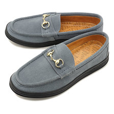 MANEBU BITCH SUEDE L.GRAY MNB-021BS画像