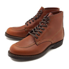 RED WING 1930s SPORT BOOT CIGAR RETAN 8076画像
