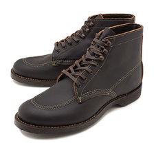 RED WING 1930s SPORT BOOT BLACK PRAIRIE 8075画像