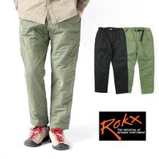 ROKX QUILT WORK PANT RXMF191082画像