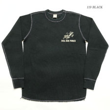 Buzz Rickson's L/S THERMAL T-SHIRT "14th AIR FORCE" BR68389画像
