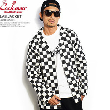 COOKMAN LAB.JACKET -CHECKER-画像