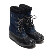 SOREL 1964 PAC (TM) NYLON COLLEGIATE NAVY/BLACK NM3487-465画像