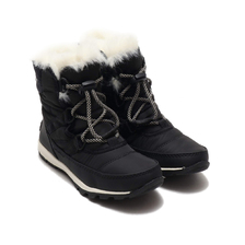 SOREL YOUTH WHITNEY (TM) SHORT LACE BLACK/SEA SALT NY1897-011画像