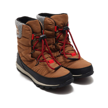 SOREL YOUTH WHITNEY (TM) SHORT LACE ELK NY3493-286画像