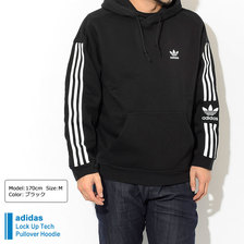 adidas Lock Up Pullover Hoodie Originals ED6124/FM3801画像