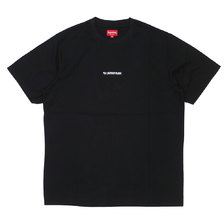 Supreme 19FW Internationale S/S Top BLACK画像