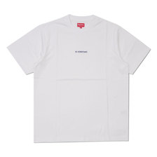 Supreme 19FW Internationale S/S Top WHITE画像