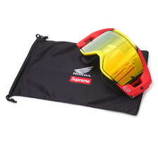 Supreme &times; Honda &times; Fox Racing 19FW Vue Goggles RED画像