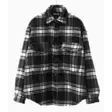 is-ness FIRST LAMB REVER CHECK SHIRT 31AWSH001画像