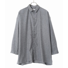 toogood THE DRAUGHTSMAN SHIRT -WOOL CASH-画像