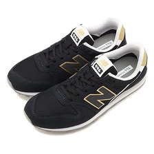 new balance WL996CD BLACK/GOLD画像