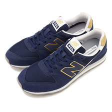 new balance WL996CF NAVY/GOLD画像