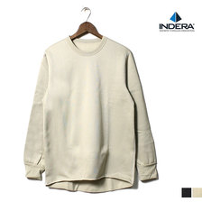 INDERA MILLS 985LS POLYESTER MILTARY FLEECE LONG-T T-SHIRTS画像