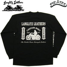 Langlitz Leathers Long Sleeve Tee Shirts TYPE LL285画像