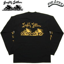 Langlitz Leathers Long Sleeve Tee Shirts TYPE LL153画像