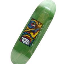Supreme 19FW Disturbed Skateboard LIME画像