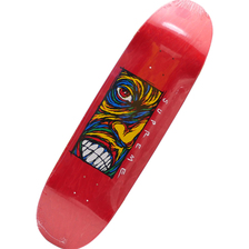 Supreme 19FW Disturbed Skateboard RED画像