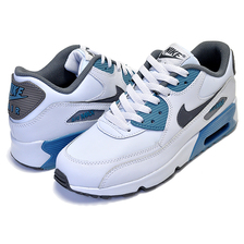 NIKE AIR MAX 90 LTR (GS) purple platium-cool grey 833412-018画像