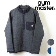 gym master マウンテンキルト プルオーバー G333617画像