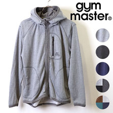 gym master Comfyスウェット ジップフード コットンライク裏毛 ジップアップパーカー G302667画像