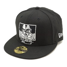 NEW ERA 59FIFTY DRAGONBALL Z RADITZ BLACK 12110820画像